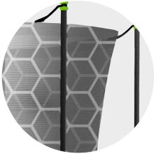 Indoor Trampoline Net 465 cm 15 ft Neo-Sport