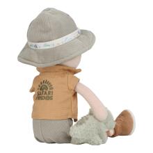 Little Dutch plīša lelle Reindžers Džims 35 cm Safari Friends GRS Art.4686