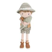 Little Dutch plīša lelle Reindžers Džims 35 cm Safari Friends GRS Art.4686