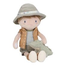 Little Dutch plīša lelle Reindžers Džims 35 cm Safari Friends GRS Art.4686