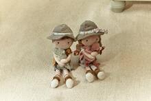 Little Dutch Cuddle Doll Ranger Rosa 35 cm Safari Friends GRS Art.4685