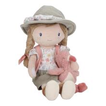 Little Dutch Cuddle Doll Ranger Rosa 35 cm Safari Friends GRS Art.4685