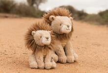 Little Dutch мягкая игрушка Лев 17 см Safari Friends GRS Art.8359