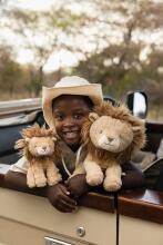 Little Dutch мягкая игрушка Лев 17 см Safari Friends GRS Art.8359