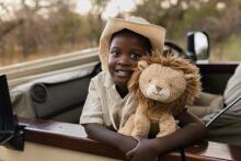Little Dutch мягкая игрушка Лев 25 см Safari Friends GRS Art.8360