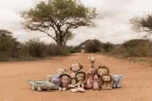 Little Dutch мягкая игрушка Лев 25 см Safari Friends GRS Art.8360