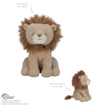 Little Dutch мягкая игрушка Лев 25 см Safari Friends GRS Art.8360