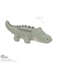 Little Dutch plīša krokodils 43 cm Safari Friends GRS Art.8356
