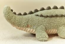 Little Dutch plīša krokodils 43 cm Safari Friends GRS Art.8356