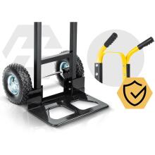 Folding Trolley Transport Wheelbarrow Warehouse 250kg Humberg HM-516