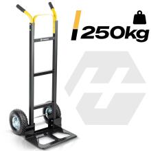Folding Trolley Transport Wheelbarrow Warehouse 250kg Humberg HM-516