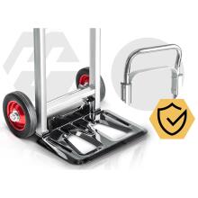 Salokāms ratiņš transportēšanai, 90kg, Humberg HM-518