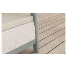 Комплект садовой мебели Scandi Linea Balcony Set серый галька/шалфейный оттенок камня