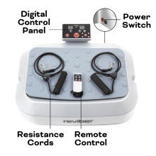 Reviber Plus Oscilatting Vibration Plate Exerciser ER02
