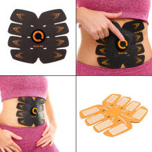 Bodi-Tek Ab Trainer, Black/Orange