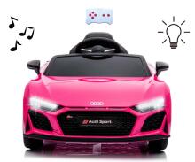 MILLY MALLY 4269 Battery-Powered Vehicle Audi R8 Spyder Pink