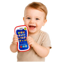 Interactive Educational Phone For Toddlers Animal Sounds Lights