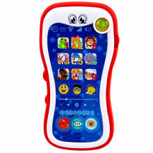 Interactive Educational Phone For Toddlers Animal Sounds Lights