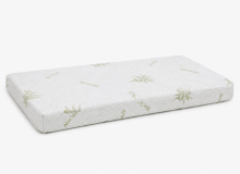 La Bebe™ Cocon Aloe Vera Art.585555 Детский матрас с чехлом Aloe Vera 90x40 см