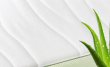 La Bebe™ Cocon Aloe Vera Art.585555 Детский матрас с чехлом Aloe Vera 90x40 см