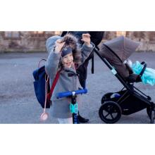 BuggyWize reflectors for pram  Art.297224 Black BuggyWize stroller reflector