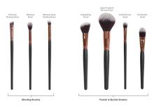 Rio Professional Cosmetic Brush Collection
