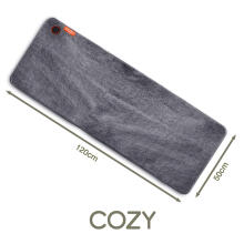 Bodi-Tek COZY Heated Throw, Grey