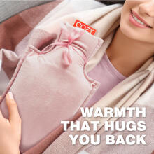 Bodi-Tek COZY Rechergable Hot Water Bottle