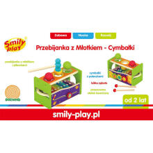 PRZEBIJANKA Z MŁOTKIEM CYMBAŁKI