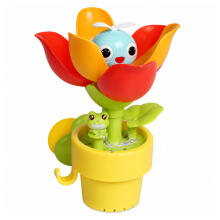 Bath Toy Tulip Flower Pot Watering Can Water Fountain