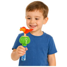 Soap Bubbles with a Hen Moving Its Wings, Squeaking Sound, Crank 40ML