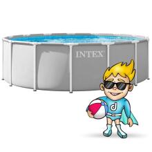 Intex 26726ND 457 x 122 cm 6-in-1 Frame Pool