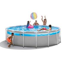 Intex 26730ND 11-в-1 каркасный бассейн 488 x 122 см