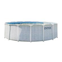 Intex 26746ND 12-в-1 каркасный бассейн 488 x 122 см