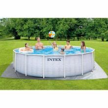Intex 26746ND 12-в-1 каркасный бассейн 488 x 122 см