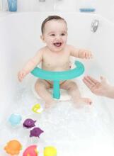 Lorelli Happy Bubbles  Art.1013095 0003  Blue Bear  bathing seat