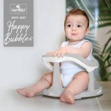 Lorelli Happy Bubbles  Art.1013095 0004 Rose Bear  bathing seat