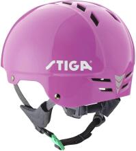 Stiga Play Plus Pink Art.297324 augstākas klases aizsārgķivere