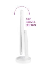 Rio Full Size Folding Mirror White