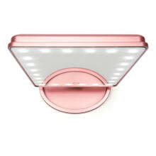 Rio 24 LED Touch Dimmable Makeup Mirror Rose Gold