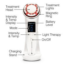 Rio Facelift & Tone Beauty Spa, 6-In-1 Skincare Tool