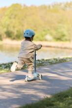 Little Dutch 3-Wheel Scooter Safari Dreams Blue Art.LD6085.BLUE