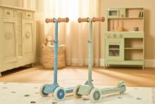 Little Dutch 3-Wheel Scooter Safari Dreams Blue Art.LD6085.BLUE