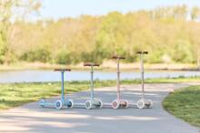 Little Dutch 3-Wheel Scooter Safari Dreams Blue Art.LD6085.BLUE