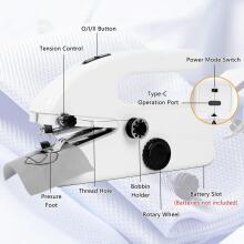 Mini Electric Hand Sewing Machine Art.29739 Šujmašīna