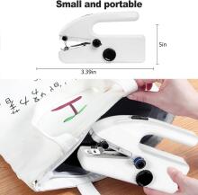 Mini Electric Hand Sewing Machine Art.29739 Šujmašīna