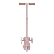 Little Dutch 3-Wheel Scooter Fairy Floral Pink Art.LD6085.PINK