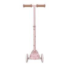 Little Dutch 3-Wheel Scooter Fairy Floral Pink Art.LD6085.PINK