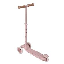 Little Dutch 3-Wheel Scooter Fairy Floral Pink Art.LD6085.PINK