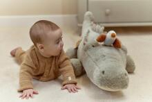 Развивающая мягкая игрушка Little Dutch Крокодил XL Safari Friends 100 cm GRS Art.8324
